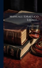 Manuale Idraulico Legale... by Claudio Calandra Hardcover Book