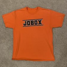 JOBOX Mens Shirt XXL Orange