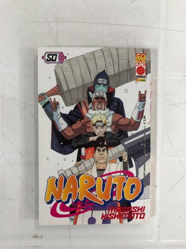 Naruto serie nera - nera, 50