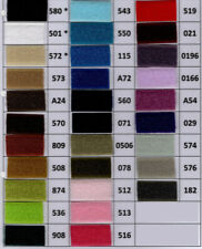 VELCRO da cucire da 2 cm completo maschio+femmina STRAPPO Nero Bianco o Colorato