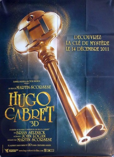 Hugo cabret scorsese - hugo,
