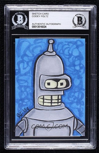 Futurama bender scheda - futurama,