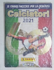 I127817 Album Figurine Panini - CALCIATORI 2020-2021 - VUOTO SIGILLATO
