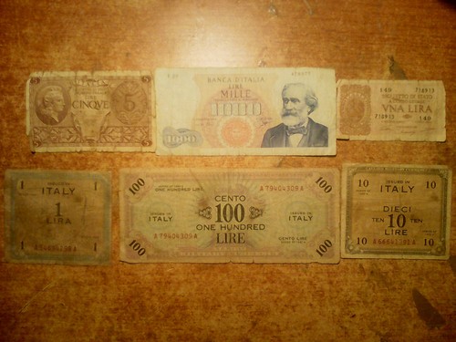 Lira italy - lira, +