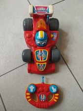 EUGENIO GRAN PREMIO F1 MACCHINA Radiocomandata anni 2+ Clementoni Baby usata