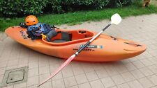 Kayak Spunt zelezny + giubbotto Palm  + casco nuovo + pagaia torrente