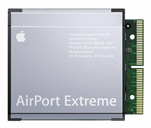 Scheda wifi apple ibook - wifi, imac