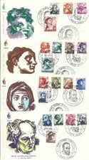 Italia 4 FDC Venetia 1961 -