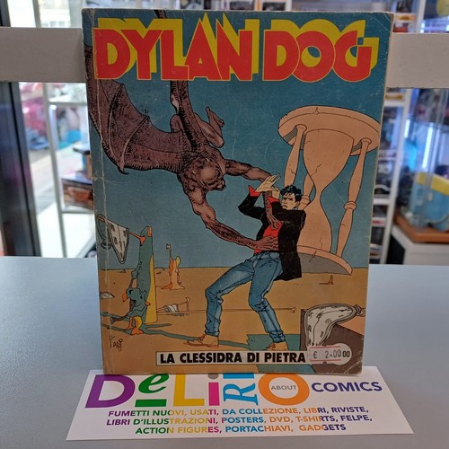 Dylan dog clessidra - dylan, di