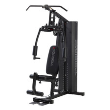 Toorx Msx-70 Stazione Multifunzione Salvaspazio Panca con Pacco Pesi da 102 kg