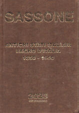 CATALOGO SASSONE 2023 ANTICHI