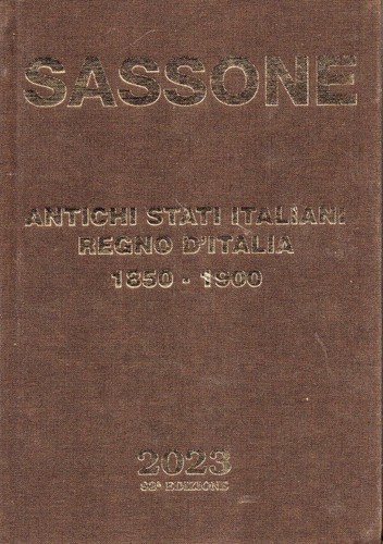 Catalogo sassone 2023 antichi - sassone,