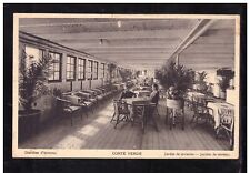 Cartolina Lloyd Sabaudo Nave Conte Verde Giardini d'Inverno KE350