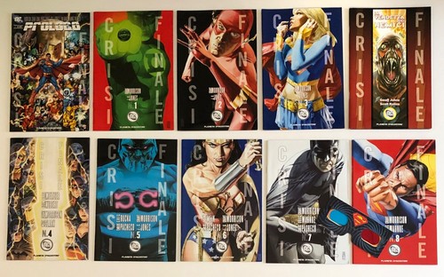 Crisi finale dc comics - crisi,