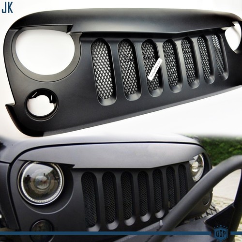 Griglia calandra per jeep - calandra,