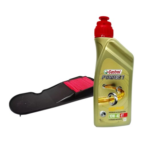 Kit tagliando castrol power - castrol,