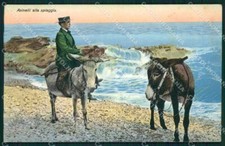 Genova Città Costumi Asini