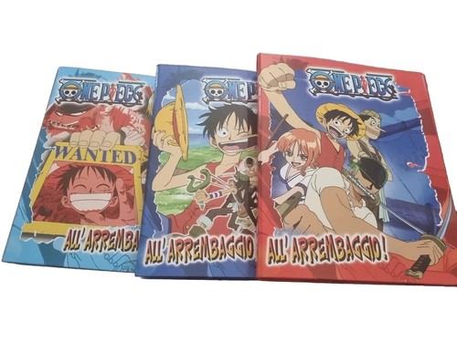 One piece lotto raccoglitori - one,