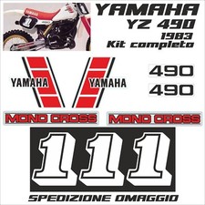 Adesivi in kristal per YAMAHA