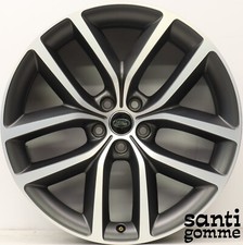 4 CERCHI IN LEGA NUOVO RANGE ROVER SPORT 9,5 X 22 " ORIGINALI N9X2-1007-FB / GB