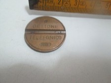 GETTONE TELEFONICO numero 7803