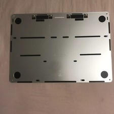 Apple Per Macbook Air M2 13” A2681 2022 Bottom Cover Coperchio Inferiore Argento