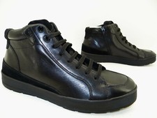 Geox Respira Ariam sneaker alte scarpe da ginnastica scarpe da corsa scarpe da uomo pelle taglia 42