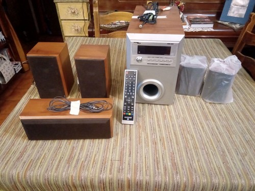 Impianto surround completo - completo,