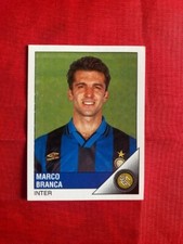 FIGURINA nuova da set CALCIATORI PANINI 1995-96 #111. Branca Marco (Inter)