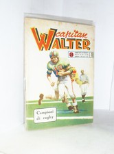 CAPITAN WALTER (ALBI DEL VITTORIOSO) N. 54 - CAMPIONI DI RUGBY - FUMETTO