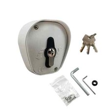 Selettore a chiave blindino con sblocco a chiave esagonale Indem RollSwitch