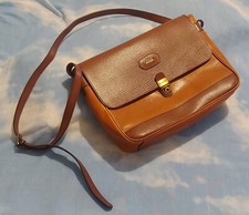 BAG borsa leather unisex postina style vintage 80's EL CAMPERO made  Italy  RARE