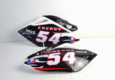 Coppia Tabella Portanumero Fiancate Posteriori HONDA CRF 250 R CRF250R 2004 - 09