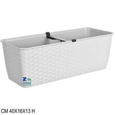 Balconiera vaso fioriera - balconiera,