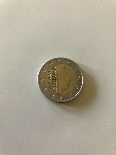Euro letzebuerg 2002 moneta - euro,