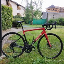 bicicletta Specialized Tarmac Rossa Usato come nuovo Taglia 52'