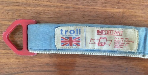 Cintura imbracatura troll