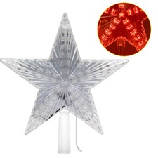 Puntale luminoso per albero di
