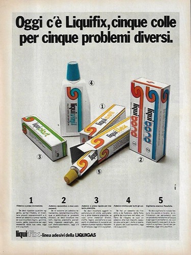 Liquifix liquigas - liquigas, (1975)