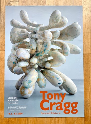 Tony cragg poster esposizione - tony,