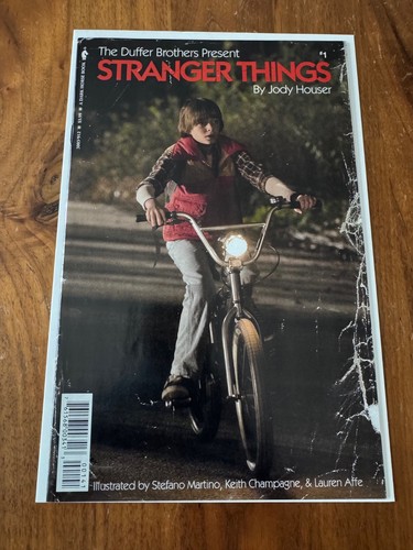 Stranger things dark horse - stranger, #1