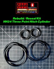 C34533 -K CASE INGERSOLL HH34 Kit guarnizione/ricostruzione cilindro per attacco a tre punti Cy