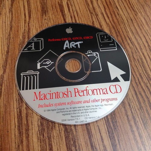 Apple macintosh performa - macintosh,