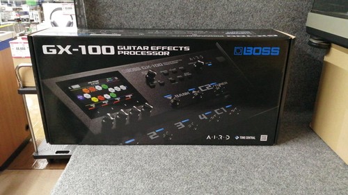 Boss 100 pedale per - gx,