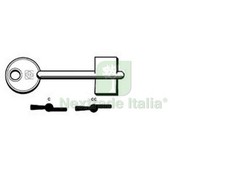 5PZ CHIAVI DOPPIA MAPPA