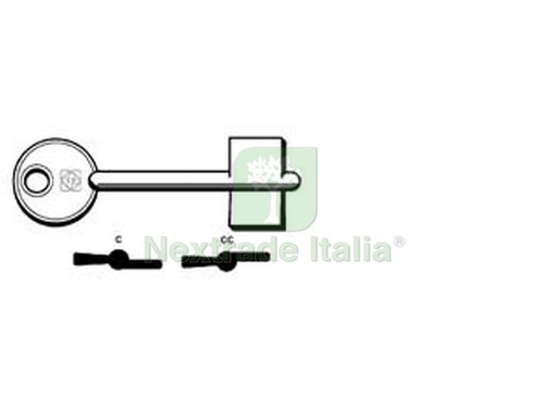 5pz chiavi doppia mappa - 5pz,