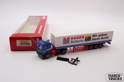 Herpa 88 semirimorchio - herpa,