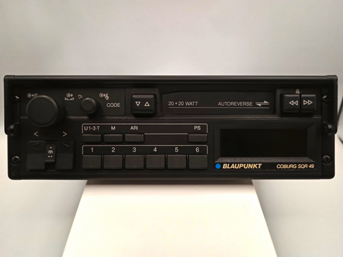 Autoradio youngtimer blaupunkt - autoradio,