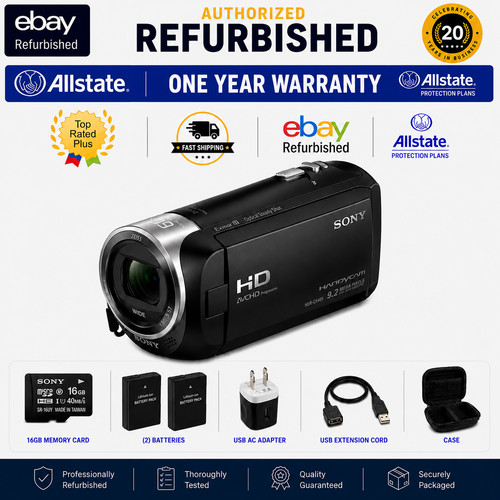Sony handycam hdr cx405 - handycam, hdr-cx405