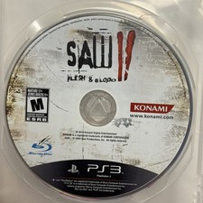 Saw II: Flesh & Blood PS3 PlayStation 3 - solo disco - testato e funzionante